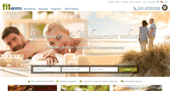 Desktop Screenshot of kurhotel-suche.de